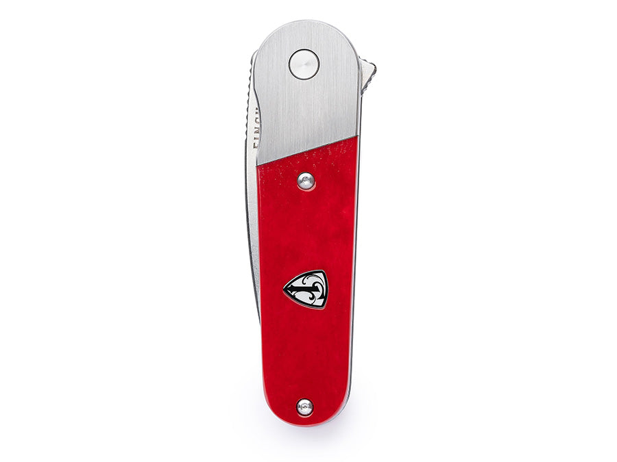 Cherry Bomb - Fire - Red Bone – Finch Knife Co