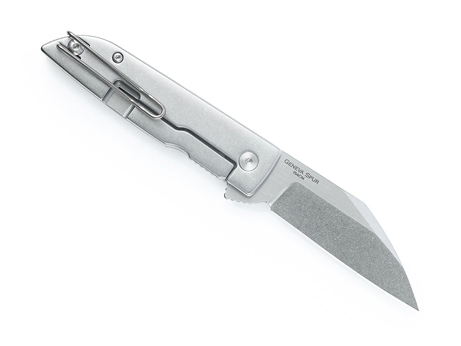 Geneva Spur - Abalone – Finch Knife Co