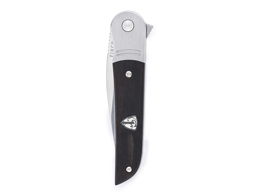 Stinger - Ebony Wood – Finch Knife Co