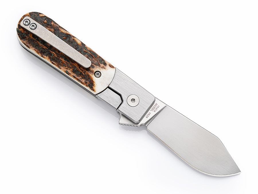 MODEL 1929 - Cocobolo - Wood Handle Pocket Knife – Finch Knife Co