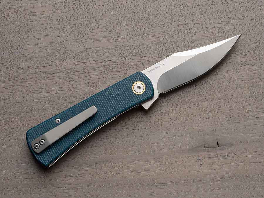 Drifter - Sapphire – Finch Knife Co