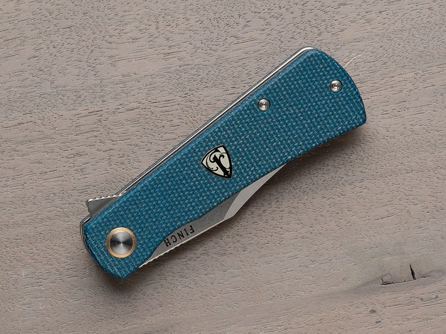 Drifter - Sapphire – Finch Knife Co