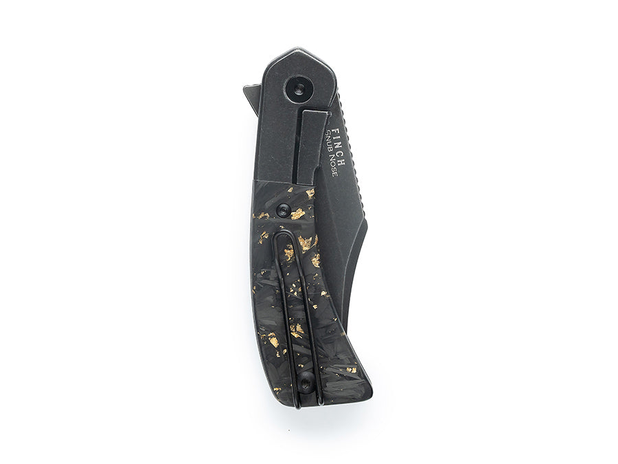 Snub Nose - Midnight Honey CF – Finch Knife Co