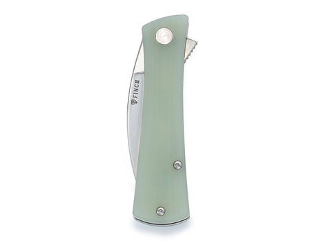 Shiv - Ghost Green - Satin Blade