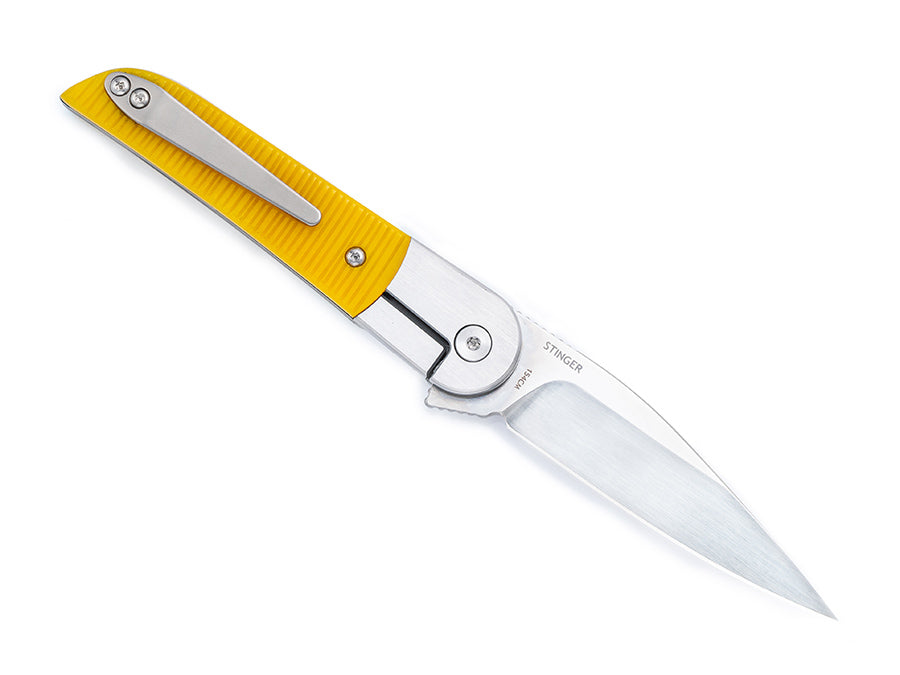 Stinger - Yellow Jacket - Hive LE – Finch Knife Co