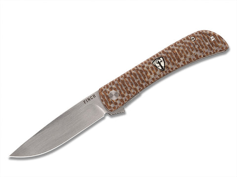 Chernobyl Ant - Parquet (Brown Micarta)