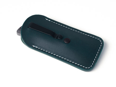 Sugarhouse Leather Slip - Midnight Blue