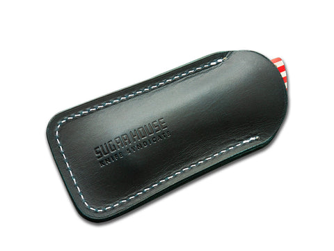 Sugarhouse Leather Slip - Midnight Blue