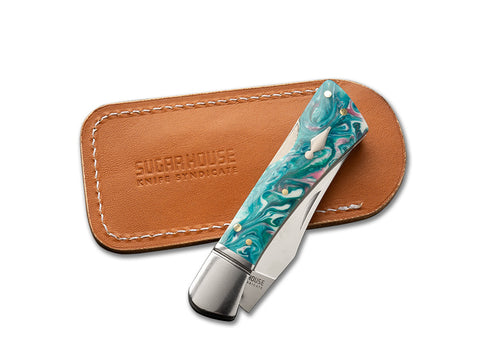 Sugarhouse Leather Slip - Brown