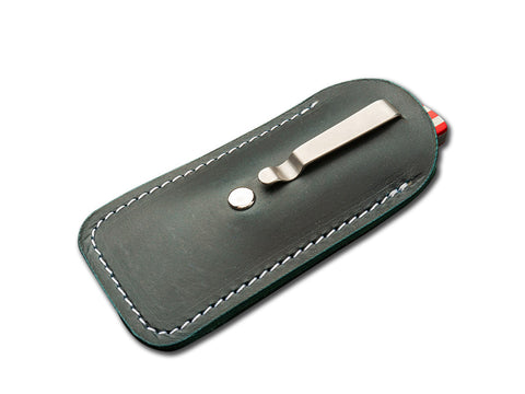 Sugarhouse Leather Slip - Midnight Blue