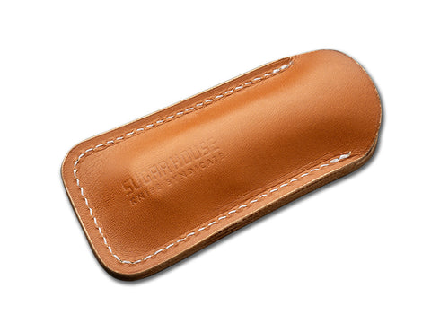Sugarhouse Leather Slip - Brown
