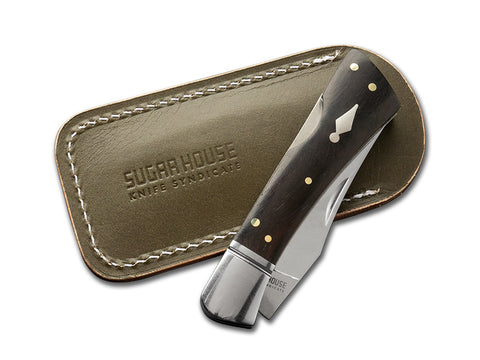Sugarhouse Leather Slip - Safari