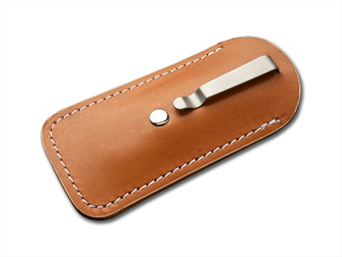 Sugarhouse Leather Slip - Brown
