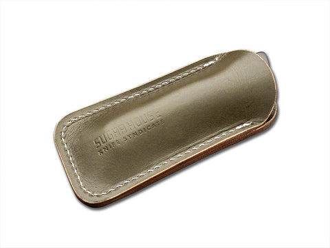 Sugarhouse Leather Slip - Safari