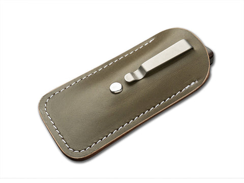 Sugarhouse Leather Slip - Safari