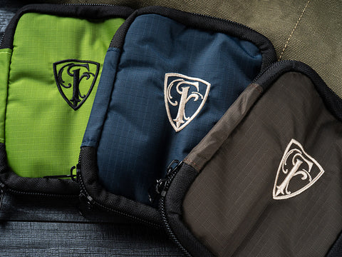 Travel Pouch - Green