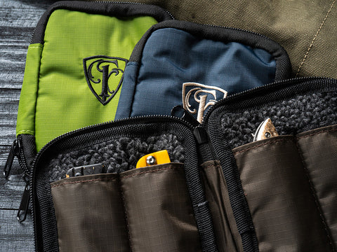 Travel Pouch - Green