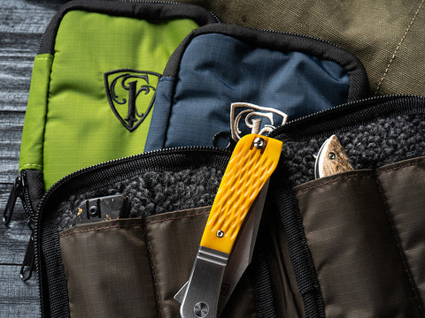 Travel Pouch - Green