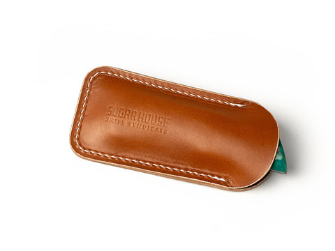 Sugarhouse Leather Slip - Brown