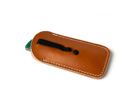 Sugarhouse Leather Slip - Brown