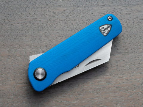 RUNTLY pocket knife in Military Blue