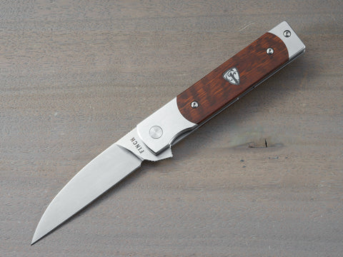 Holliday Pocket Knife with Snakwood Handle