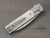 Holliday pocket knife with clip
