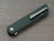 Titanium clip on a Finch Cimmaron folding knife