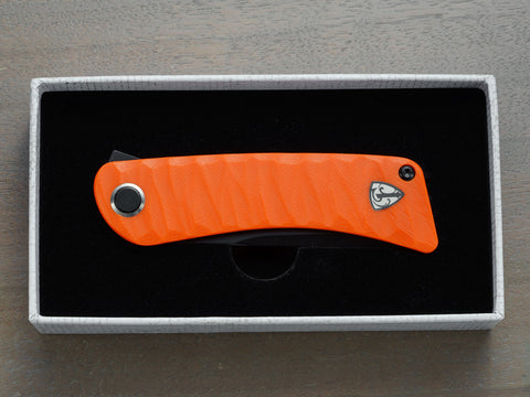 Finch Tikuna pocket knife with orange handle 