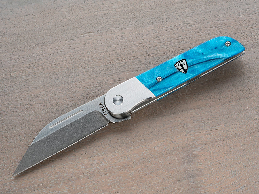 Reciprocity - Tidal Resin – Finch Knife Co