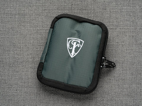 Travel Pouch - Moss Green