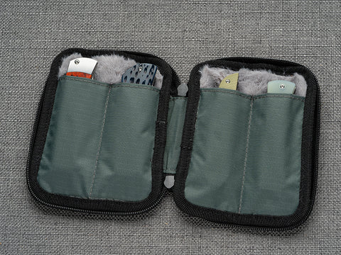 Travel Pouch - Moss Green