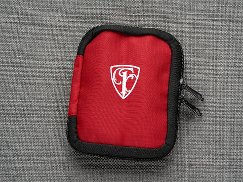 Travel Pouch - Emergency Red