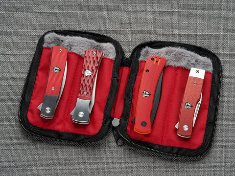 Travel Pouch - Emergency Red