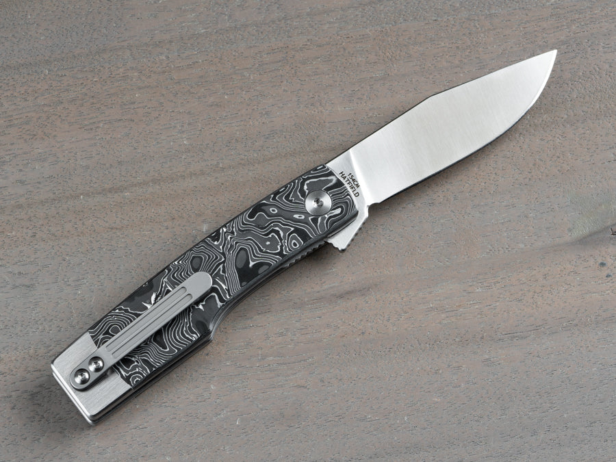 Hatfield - Silver Sonic – Finch Knife Co